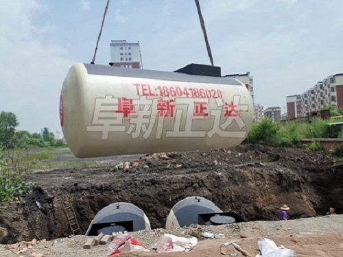 正達(dá)品牌 磐石品質(zhì) 阜新正達(dá)SF雙層油罐服務(wù)中國石油加油站